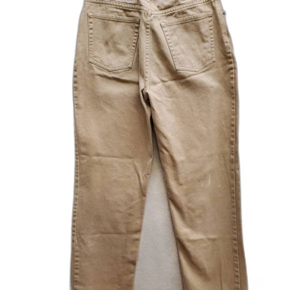 Lauren Jeans Co. Ralph Lauren Jeans Ladies Wheat Colored Jeans in Size 6P - Picture 2 of 11